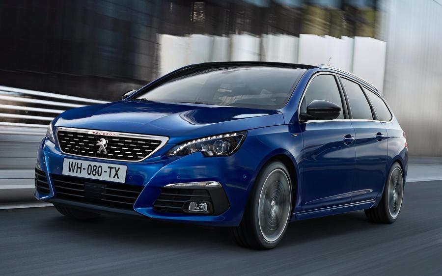 Peugeot 308 SW GT (WW) '2017